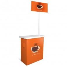 fabricant_plv_Stand dégustation 75 x 36 cm