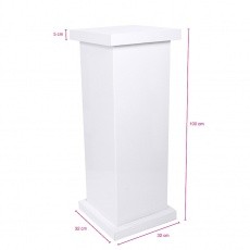 Podium en carton