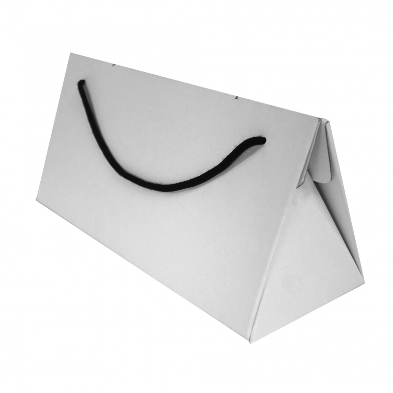 BIKOM Sac porte bouteille en carton