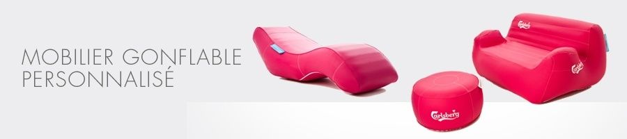 Mobilier gonflable