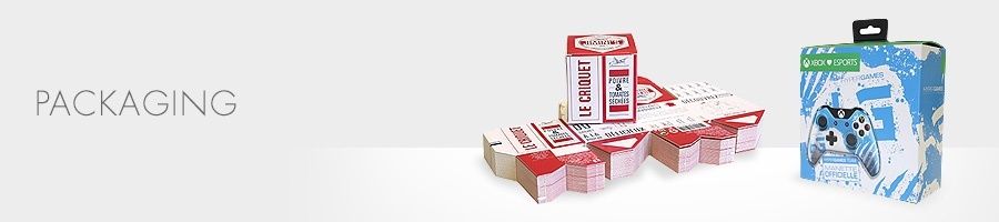 Packaging en carton