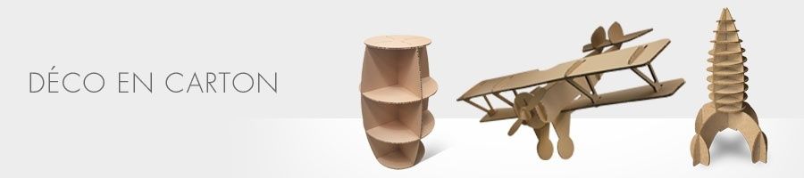 Décorations en carton