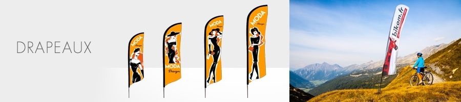 Drapeau, flag, flamme, beachflag