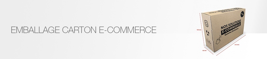 Emballage carton e-commerce