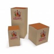 Podium en carton