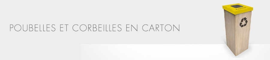 Poubelle tri-sélectif personnalisable