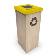 Poubelle tri-sélectif personnalisable