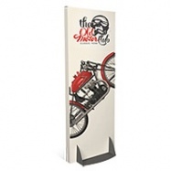 Totem carton rectangulaire