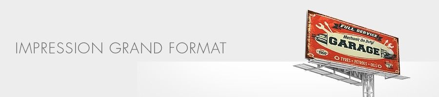 Impression grand format